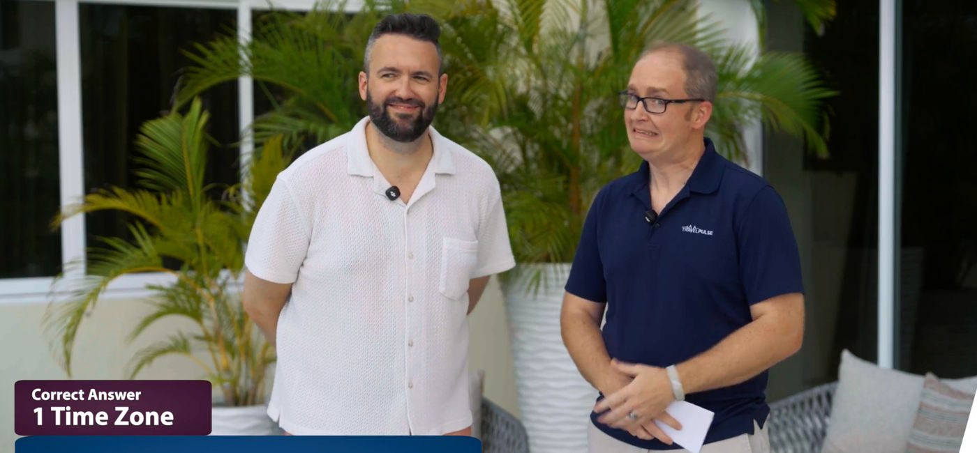 Photo: TravelPulse Travia live at Future Leaders in Travel (Photo Credit: Northstar Travel Group)
