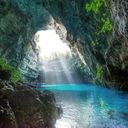 Kefalonia, Greece Lake Melissani