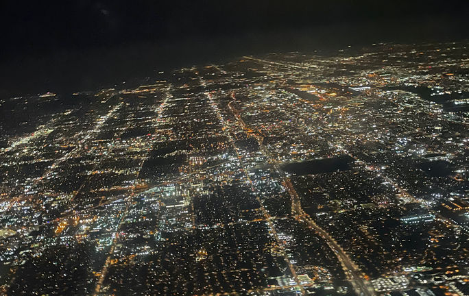 Phoenix, Arizona lit up at night Phoenix, Arizona lit up at night