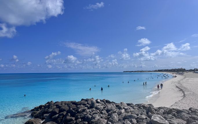 Beautiful beach in Bimini, Bahamas Beautiful beach in Bimini, Bahamas