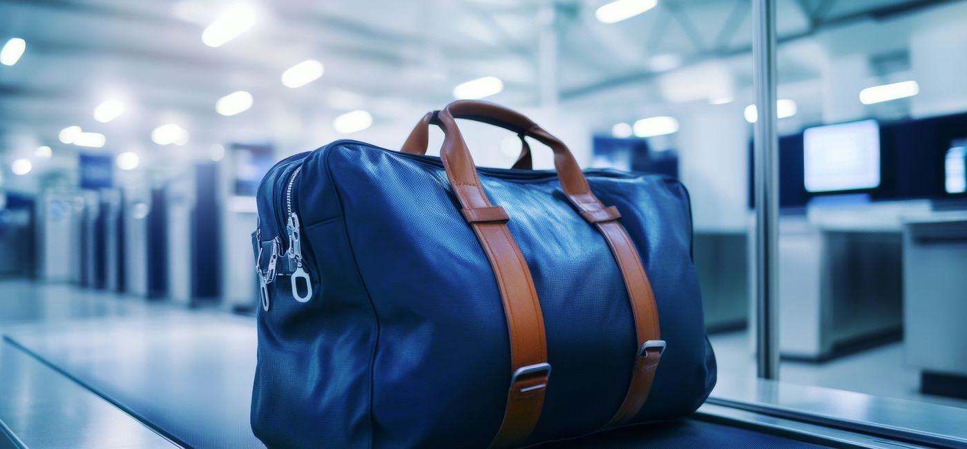 Image: Carry-on bag at the airport. (Photo Credit: InfiniteStudio / Adobe Stock)