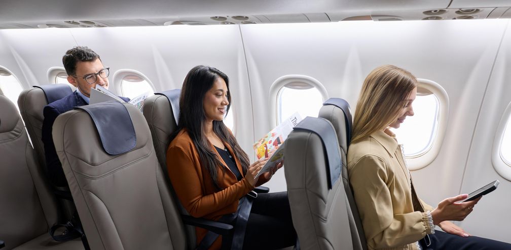 All 29 aircraft are being upgraded with the latest generation of Expliseat's TiSeat 2V.