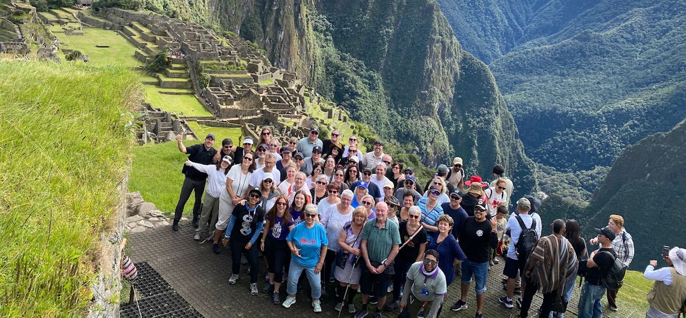 Image: TDC reward trip Peru (Photo Credit: TDC)