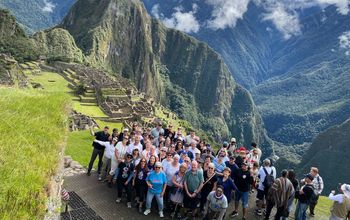 TDC reward trip Peru