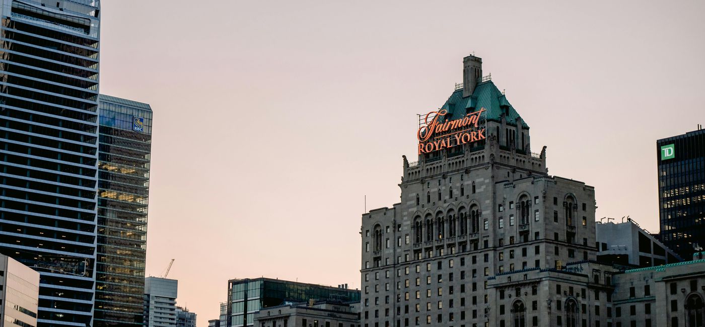 Image: Fairmont Royal York, Toronto (Photo Credit: Photo by Harrison Haines for Pexels)