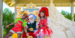 How Carnival's Celebration Key is Celebrating the Holidays
