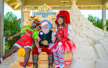 How Carnival's Celebration Key is Celebrating the Holidays