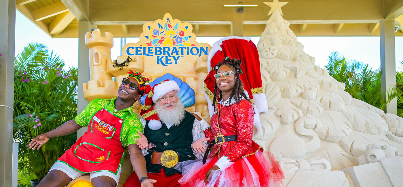 Carnival's Celebration Key at the Holidays