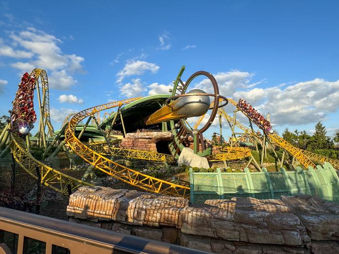 Stardust Racers at Celestial Park. Stardust Racers at Celestial Park.