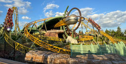 Stardust Racers at Celestial Park.