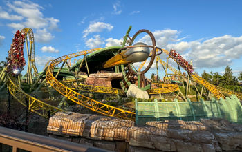 Stardust Racers at Celestial Park.