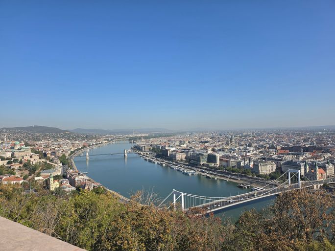 Danube, Budapest