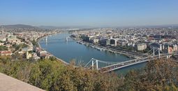 Danube, Budapest