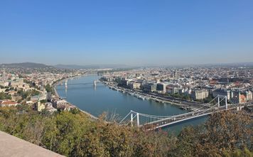 Danube, Budapest