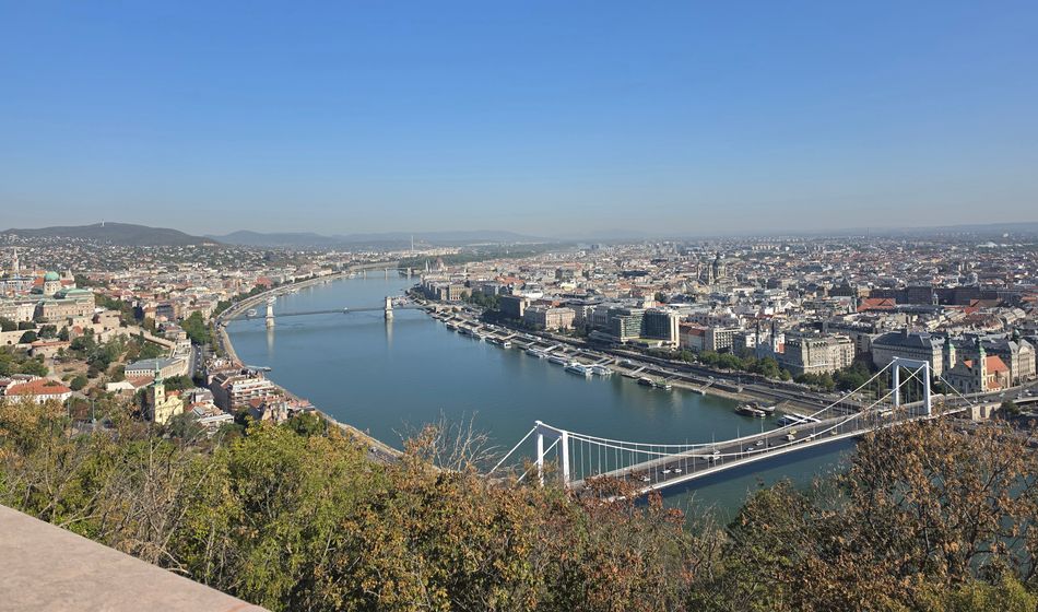 Danube, Budapest