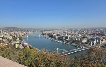 Danube, Budapest