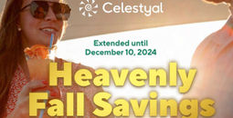 Extended - Celestyal Heavenly Fall Savings