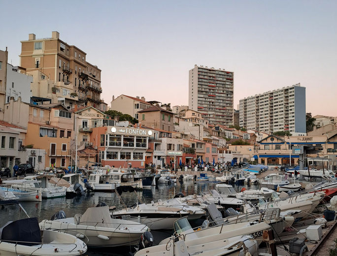 Vallon des Auffes harbor in Marseille Marseille, Vallon des Auffes