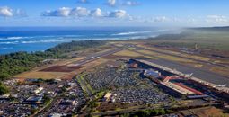 Kahului Airport, Maui, Hawaii