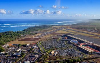 Kahului Airport, Maui, Hawaii
