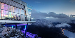 Hoven Restaurant, Loen Skylift