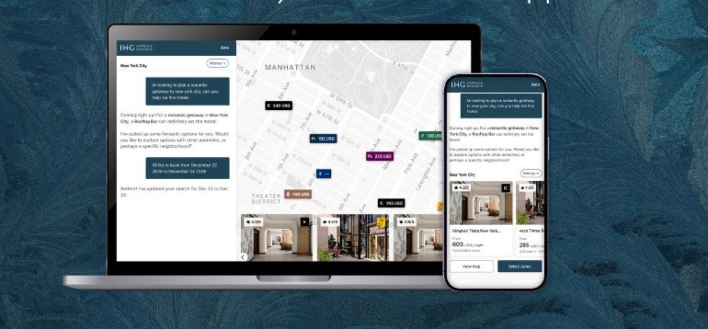 Image: IHG Hotels & Resorts Beta Launch of One Rewards Mobile App (Photo Credit: IHG Hotels & Resorts)