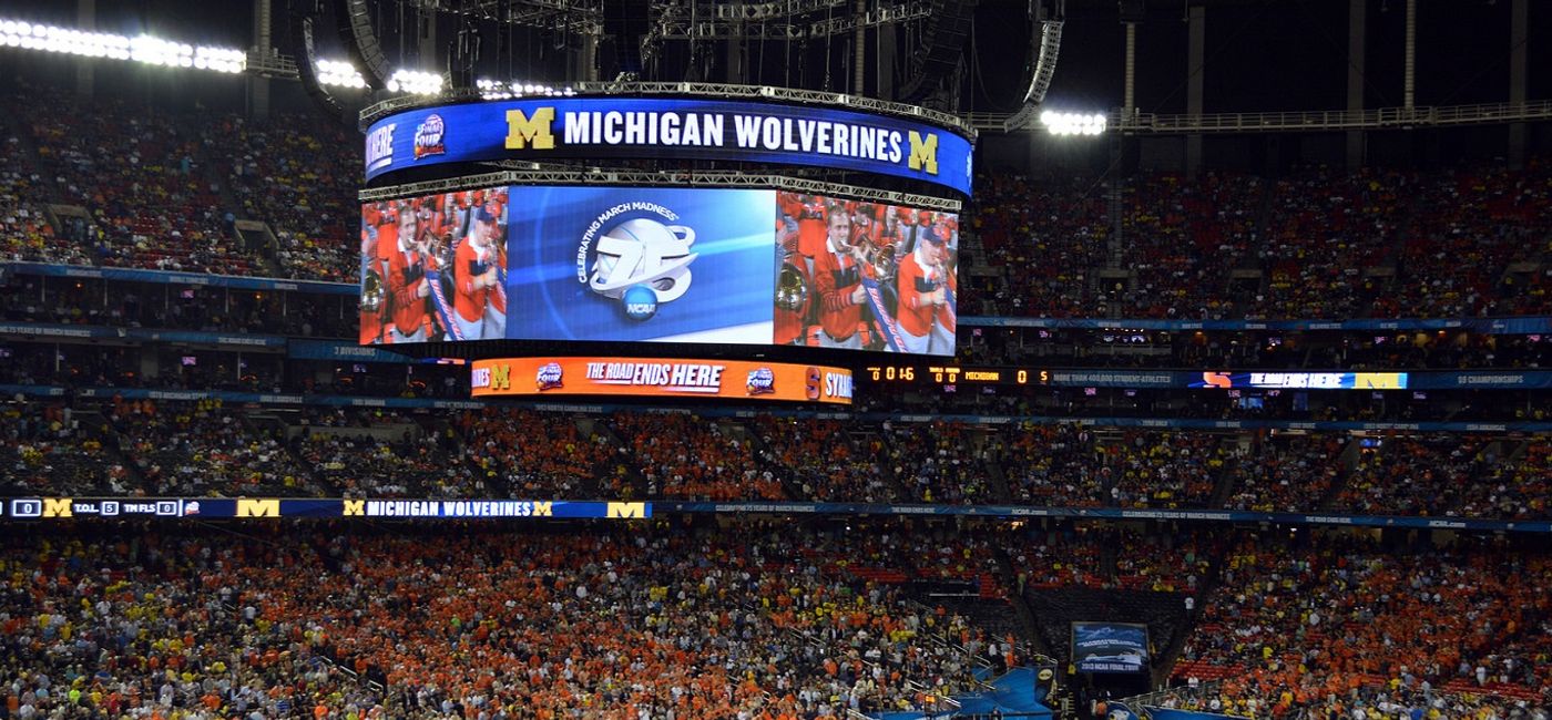 Image: PHOTO: NCAA Final Four. (photo via Flickr/Ryan Schreiber)