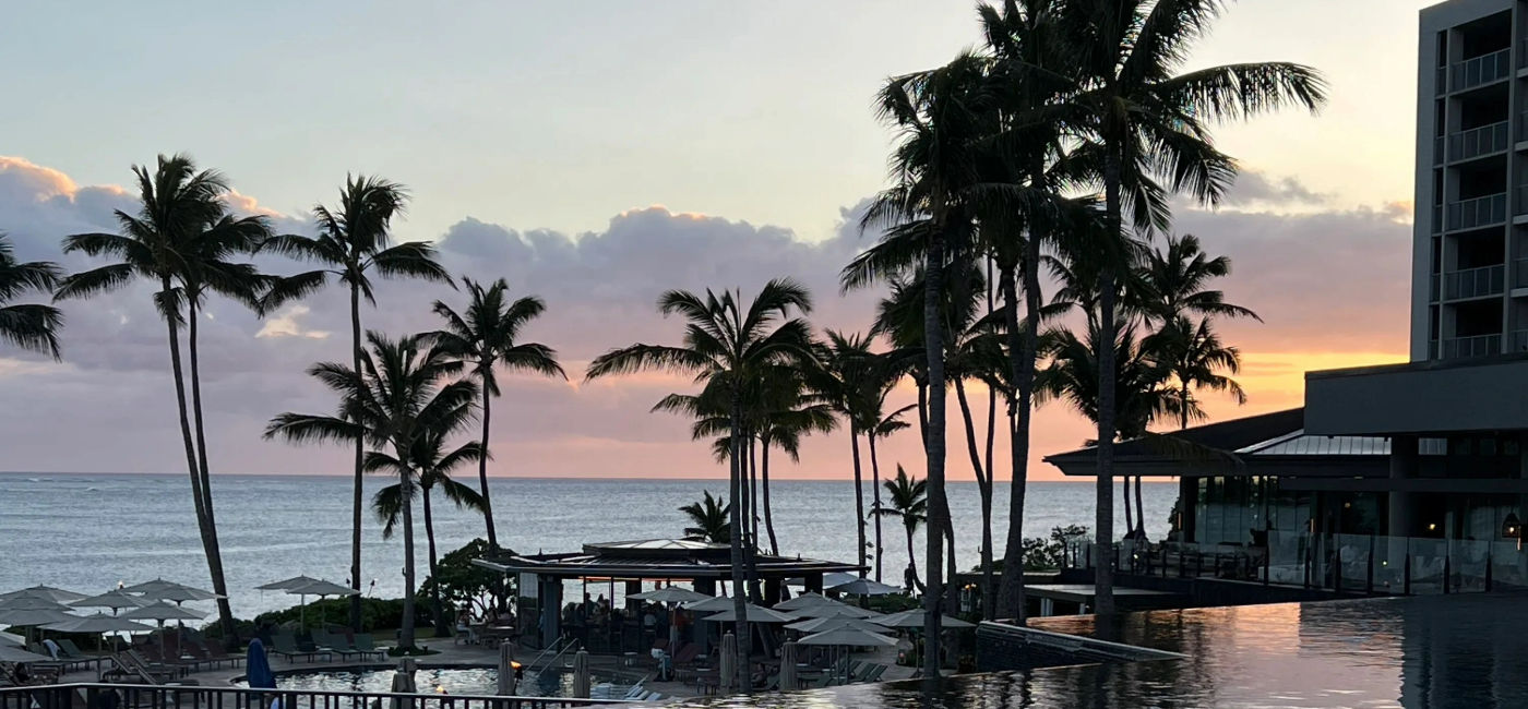 Image: Turtle Bay Resort in Oahu, Hawaii. (Photo Credit: Jessica Kelly)
