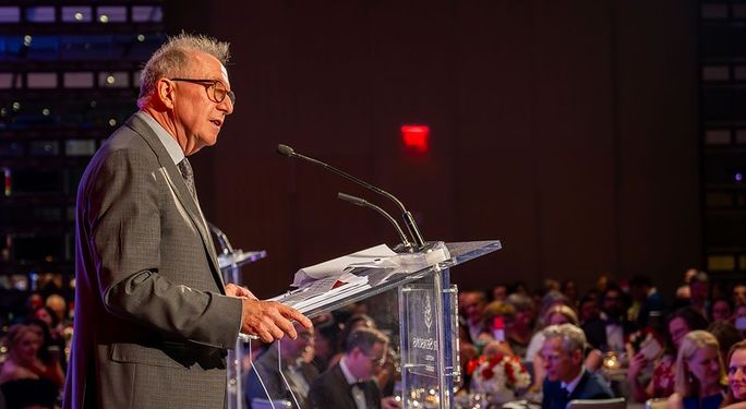Hall of Fame recipient, Mike Foster, retired president of Nexion Canada Hall of Fame recipient, Mike Foster, retired president of Nexion Canada