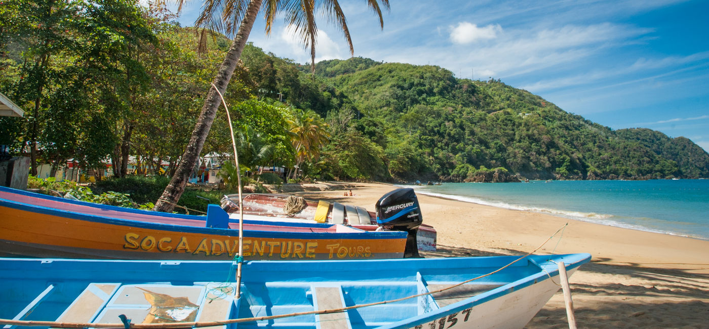 Image: Castara Beach, Tobago (Photo Credit: Tobago Tourism)