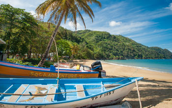 Castara Beach, Tobago