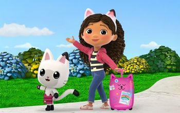Amtrak Partners with Gabby's Dollhouse for more fun family adventures