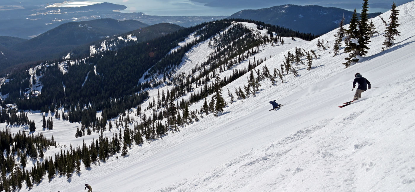 Schweitzer the Ski Resort in Idaho