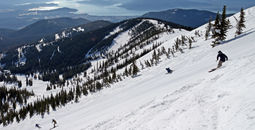 Schweitzer is a 2,900-acre resort in the Selkirk Mountains of Idaho