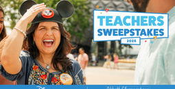 Disney World, Teachers, Sweepstakes
