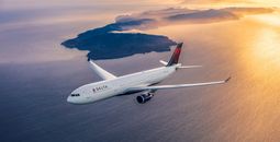 Delta Air Lines' Airbus A330-200.