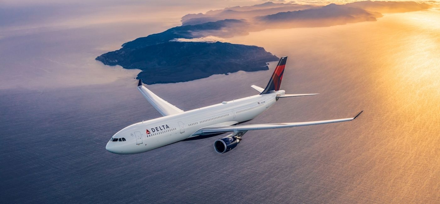 Image: Delta Air Lines' Airbus A330-200. (Delta Air Lines Media)