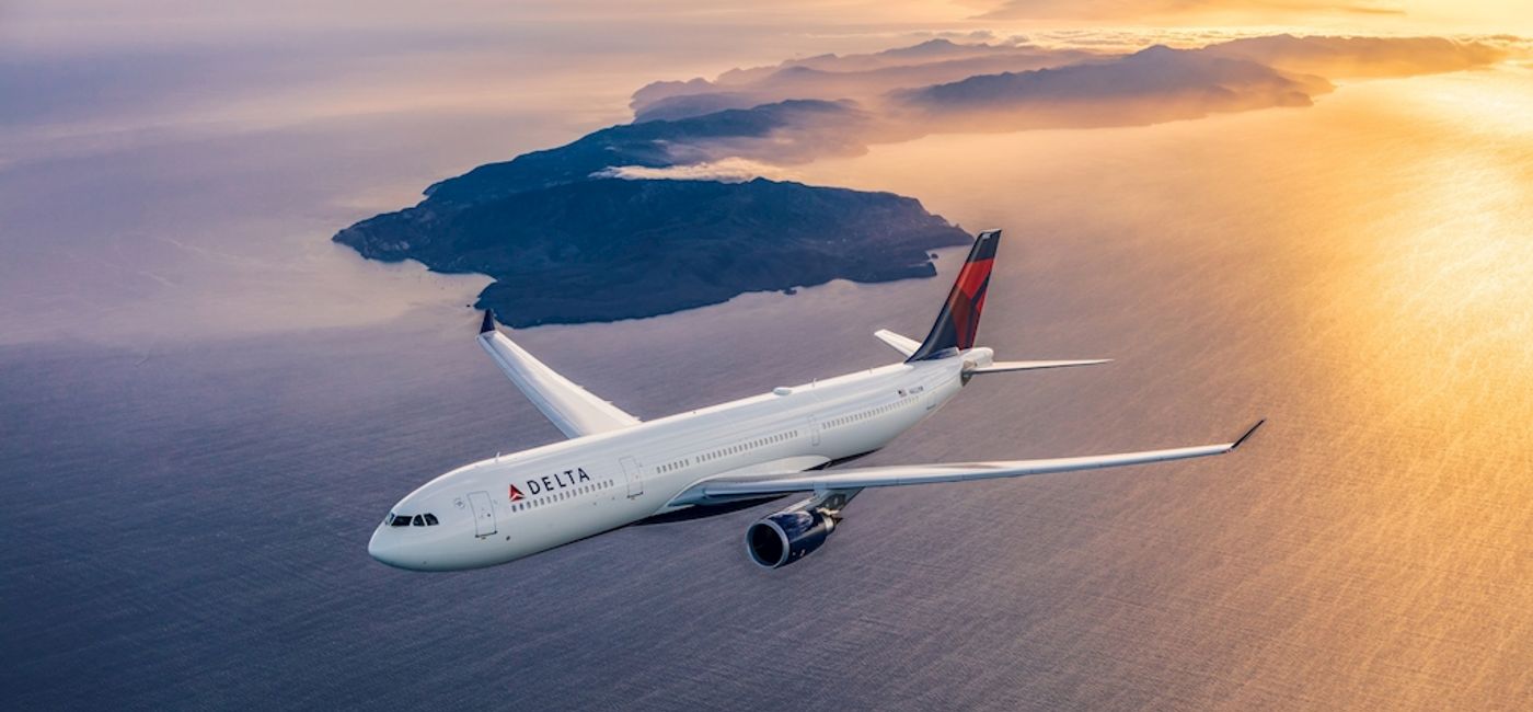 Image: Delta Air Lines' Airbus A330-200. (Photo Credit: Delta Air Lines Media)