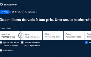Skyscanner (french)