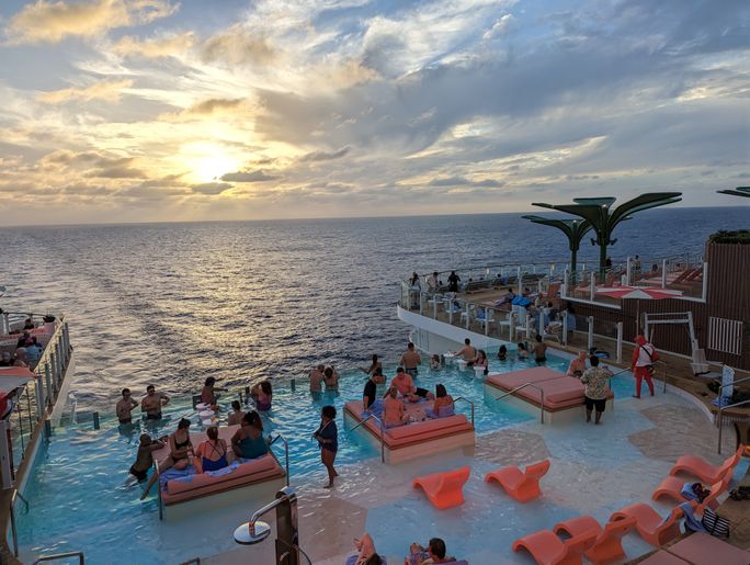 The Hideaway on Icon of the Seas Royal Caribbean, cruise, Icon of the Seas