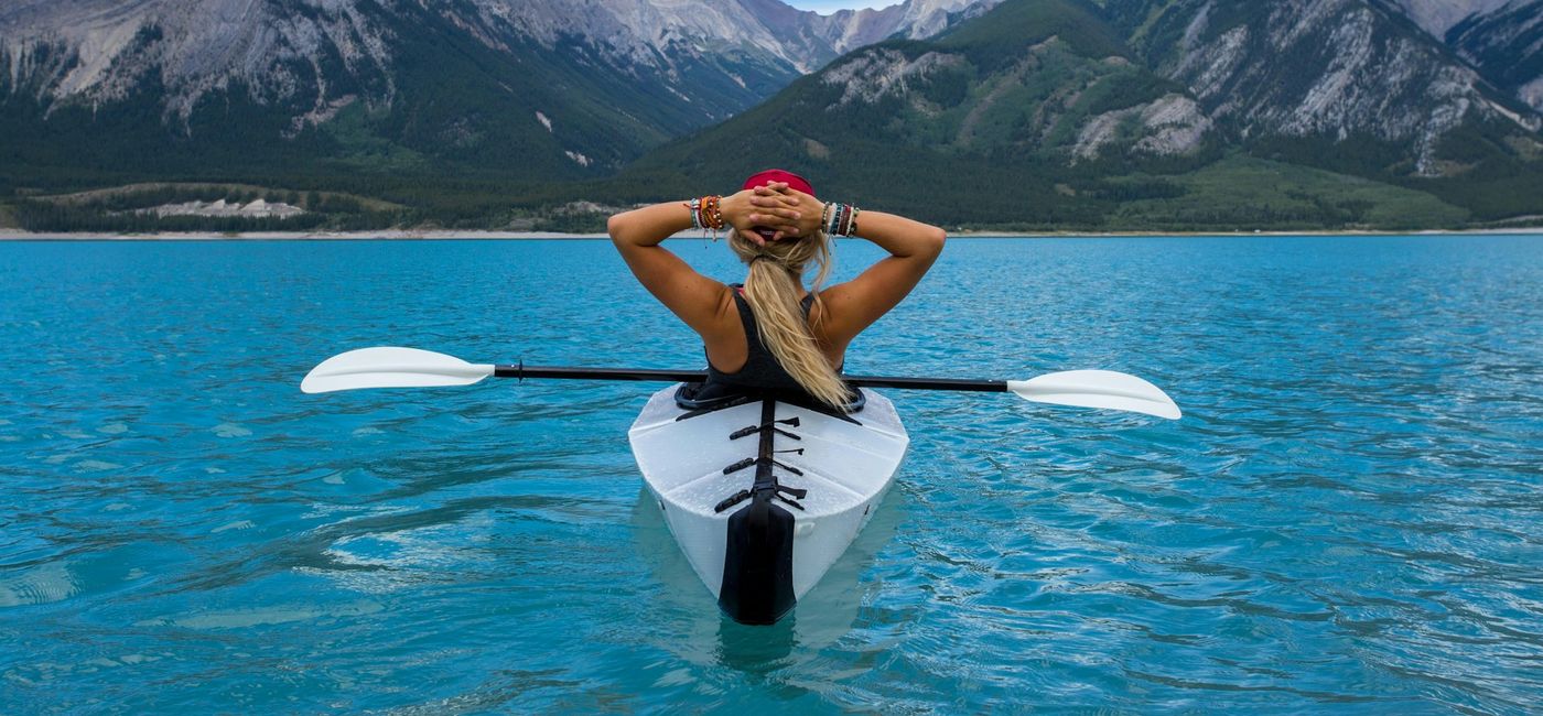 Image: Kayaker quietly contemplating (Photo Credit: Photo by Kalen Emsley on Unsplash)