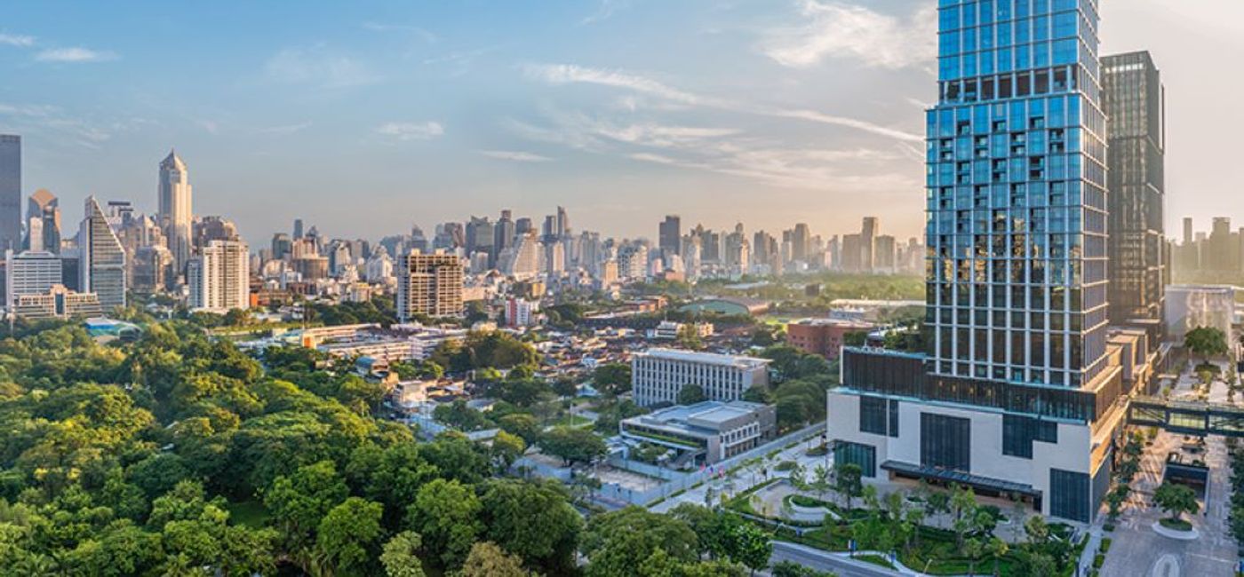 Image: The Ritz-Carlton, Bangkok Exterior (Photo Credit: Ritz-Carlton)