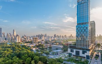 The Ritz-Carlton, Bangkok Exterior