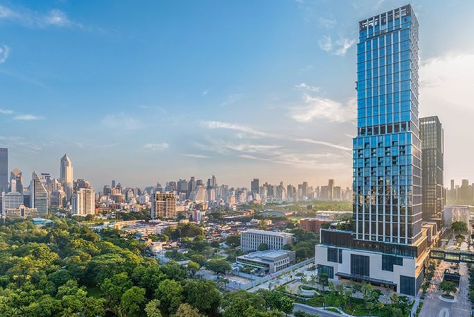 The Ritz-Carlton, Bangkok Exterior The Ritz-Carlton, Bangkok Exterior