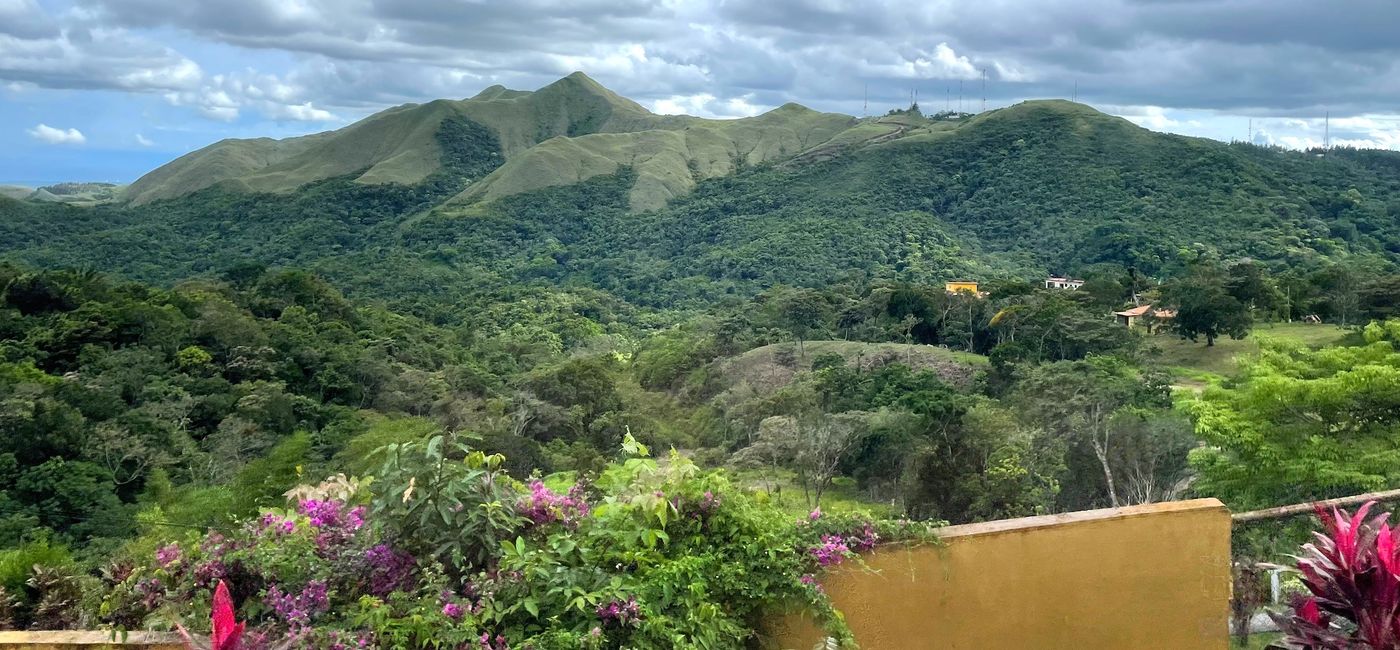 Image: View in Anton's Valley, Cocle, Panama. (Photo Credit: Bruce Parkinson)