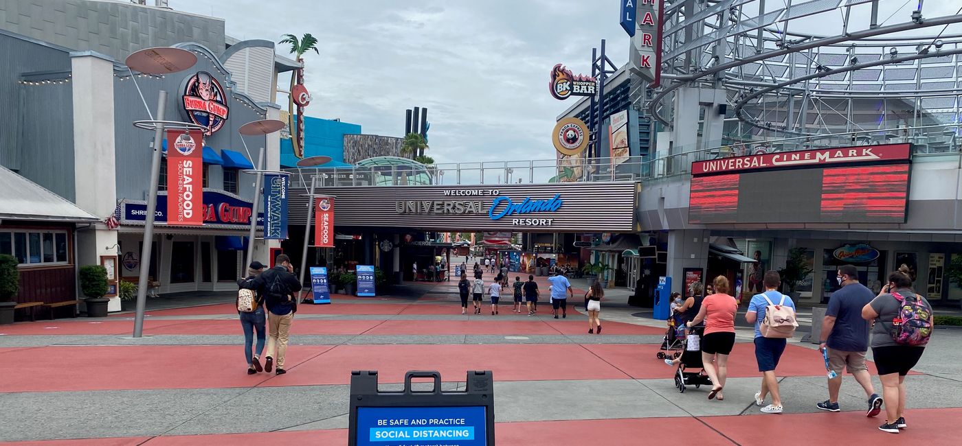 Image: Universal CityWalk in Orlando. (Photo Credit: Brooke Geiger McDonald)