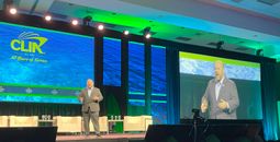 Bud Darr, president and CEO of CLIA, at Cruise360’s opening general session.