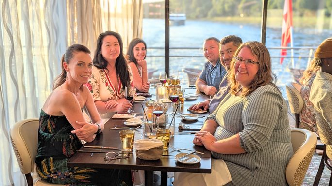 Multi-course meals in the main restaurant delivered regional flavours and the Bistro proved a favourite for its cozy, open-kitchen concept. Multi-course meals in the main restaurant delivered regional flavours and the Bistro proved a favourite for its cozy, open-kitchen concept.