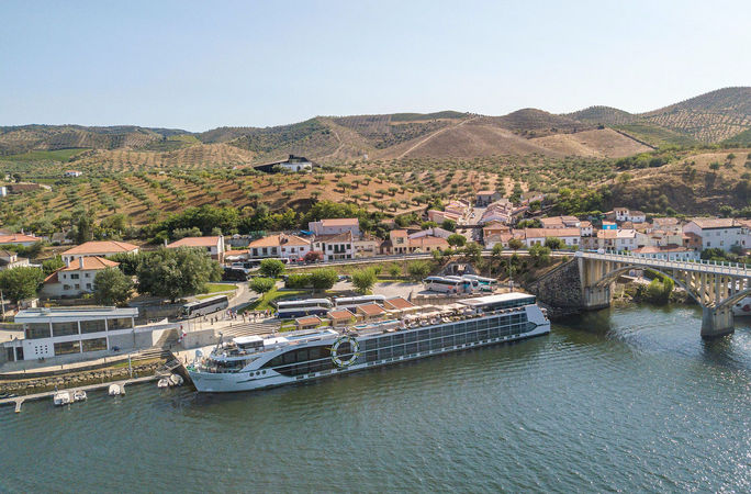 Tauck’s Andorinha riverboat