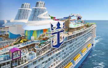 Royal Caribbean International, Icon of the Seas, rendering
